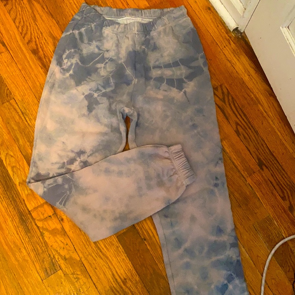 Pacsun tie dye sweats size M